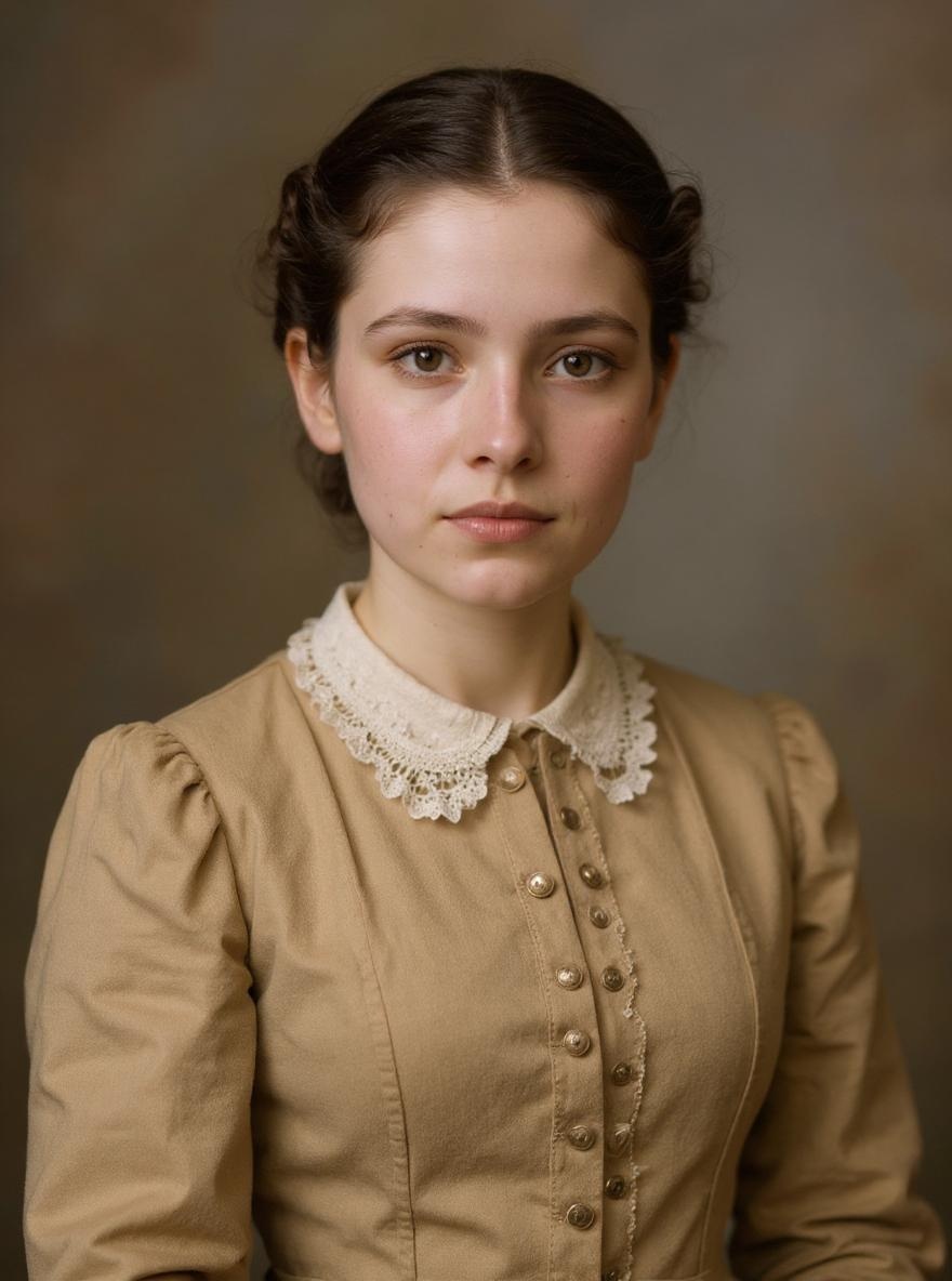 1800s Era style example (Female)
