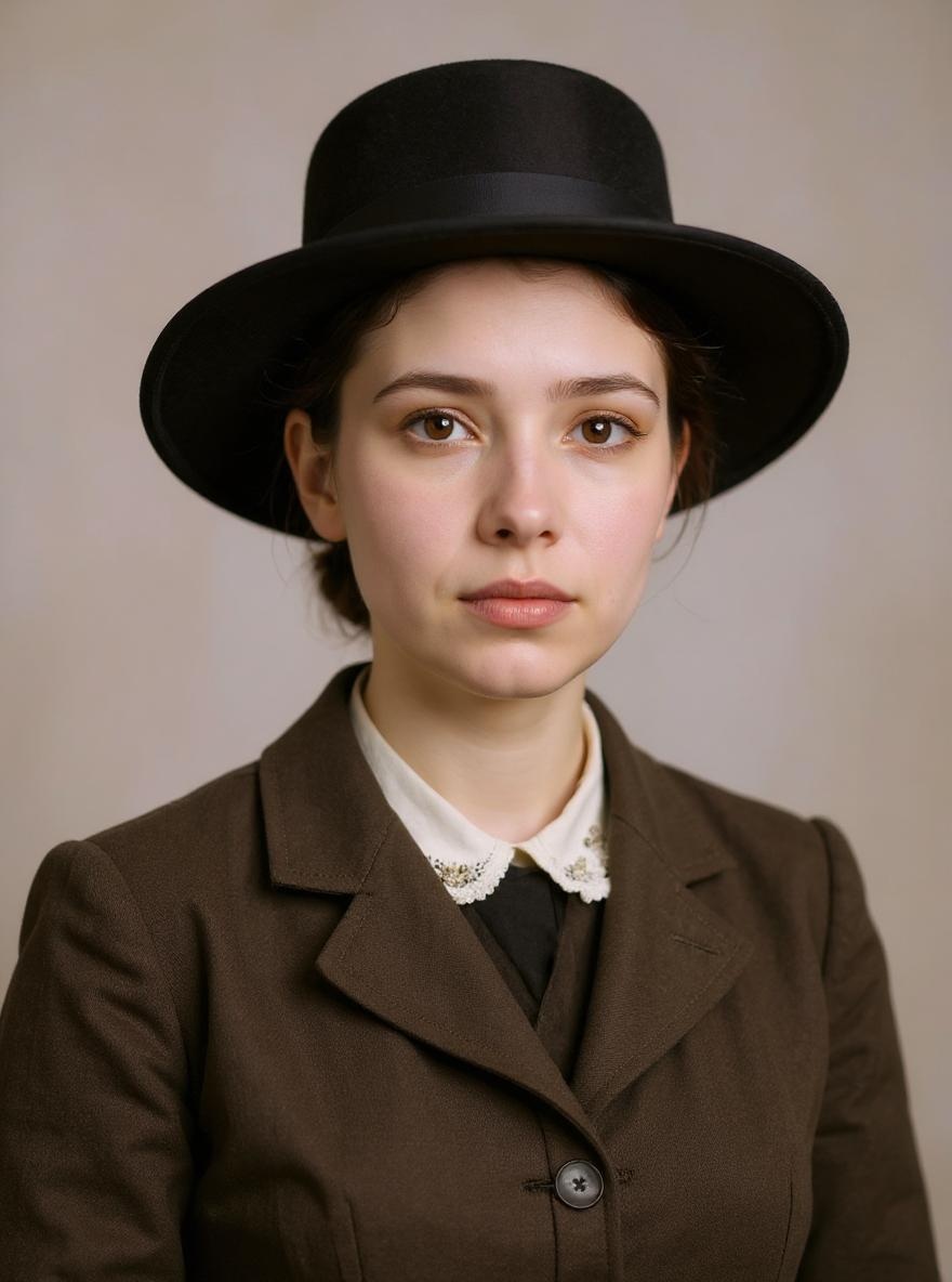 1900s Era style example (Female)