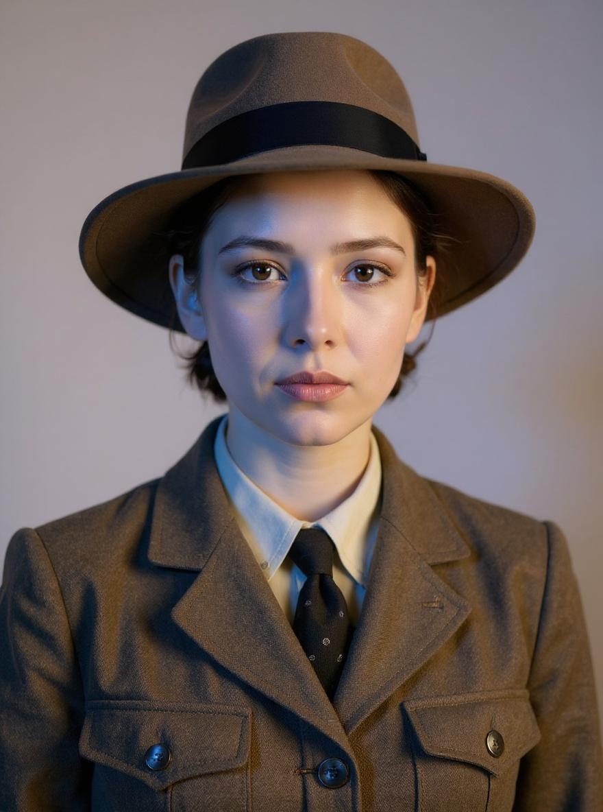 1930s Era style example (Female)