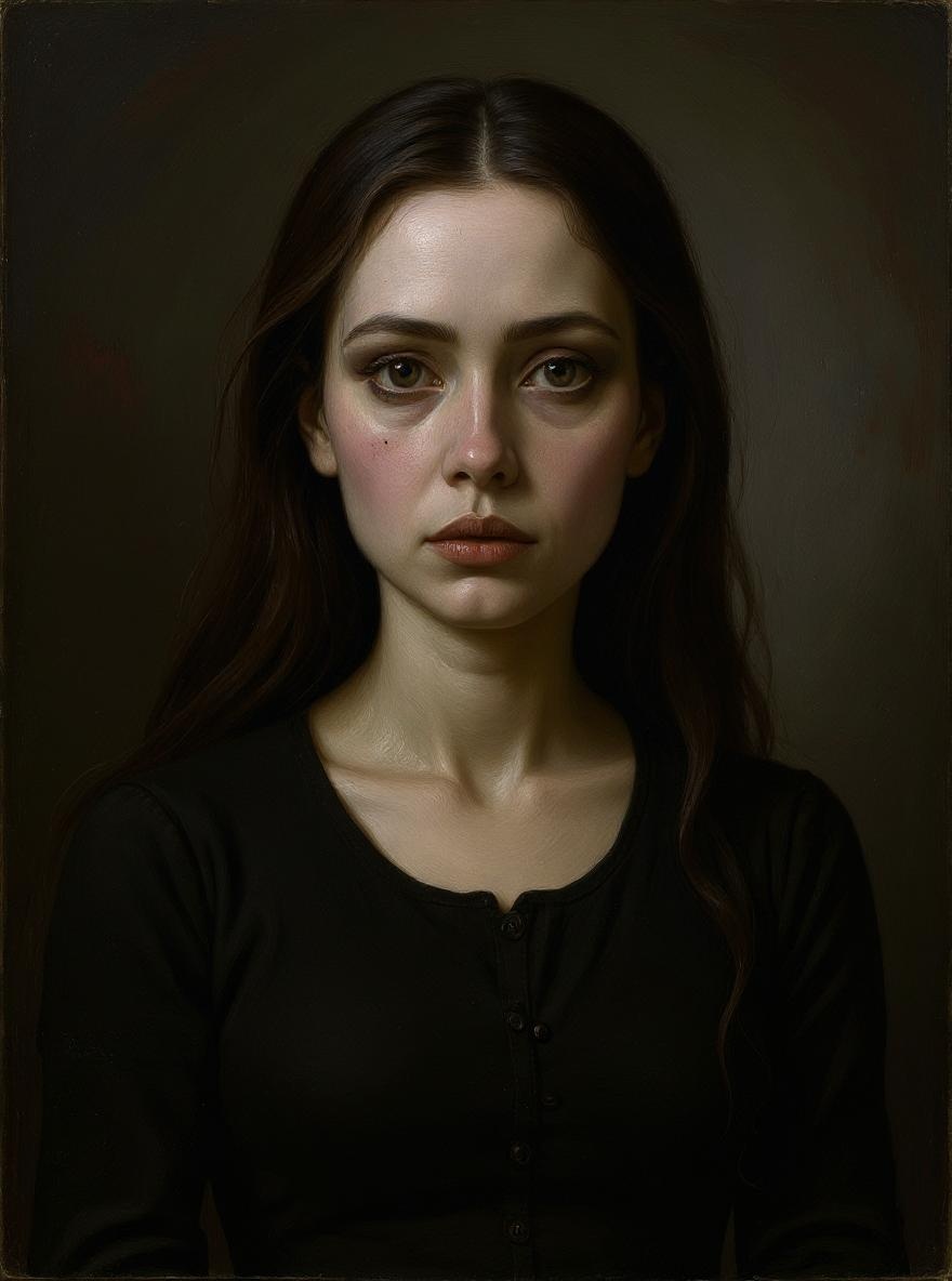 The Addams Family style example (Female)