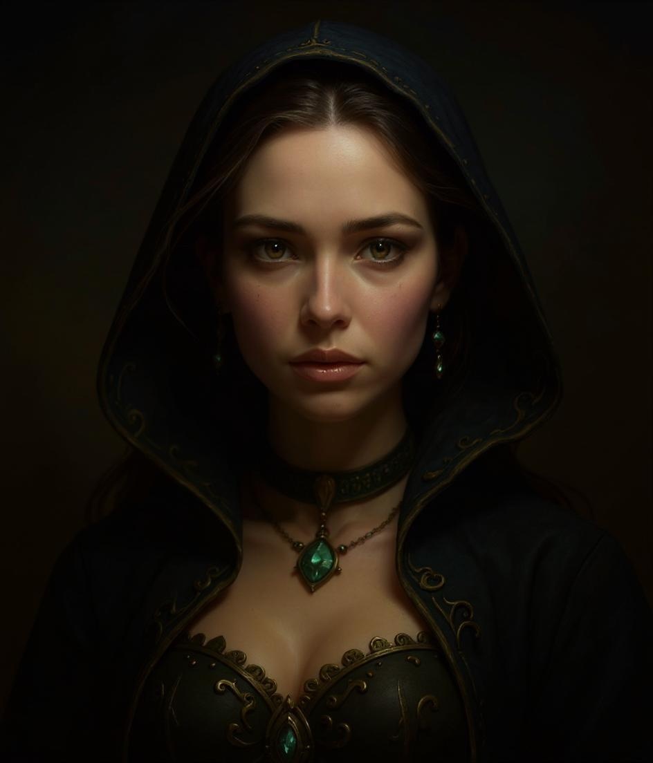 Arcane style example (Female)