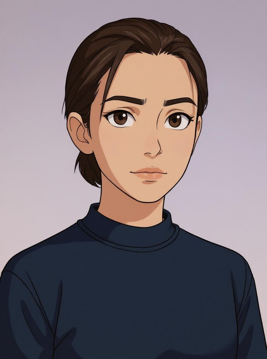 Avatar: The Last Airbender style example (Female)