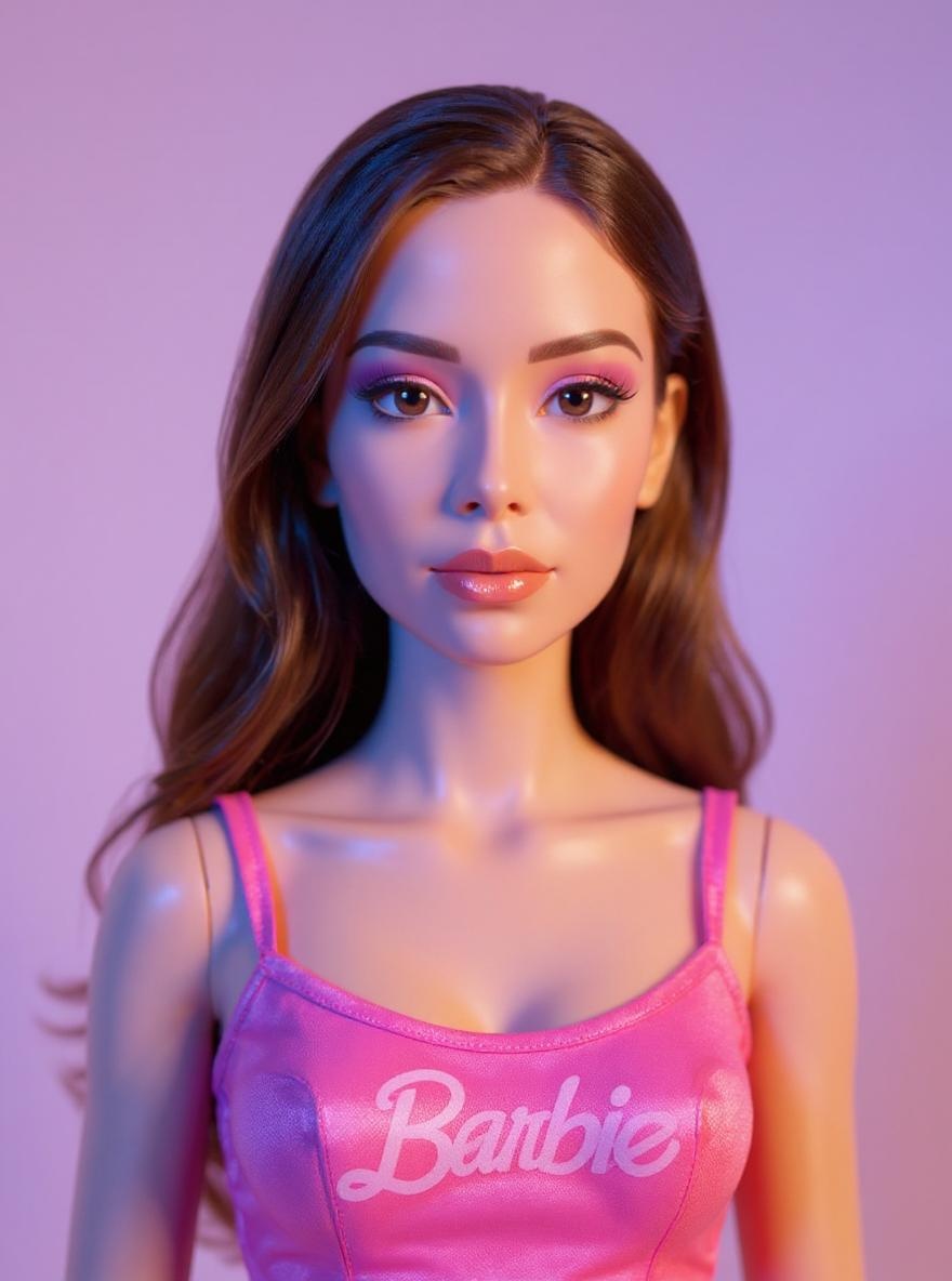 Barbie style example (Female)
