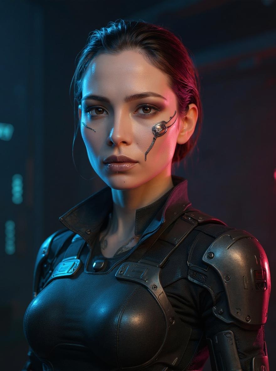 Bio Hacker style example (Female)