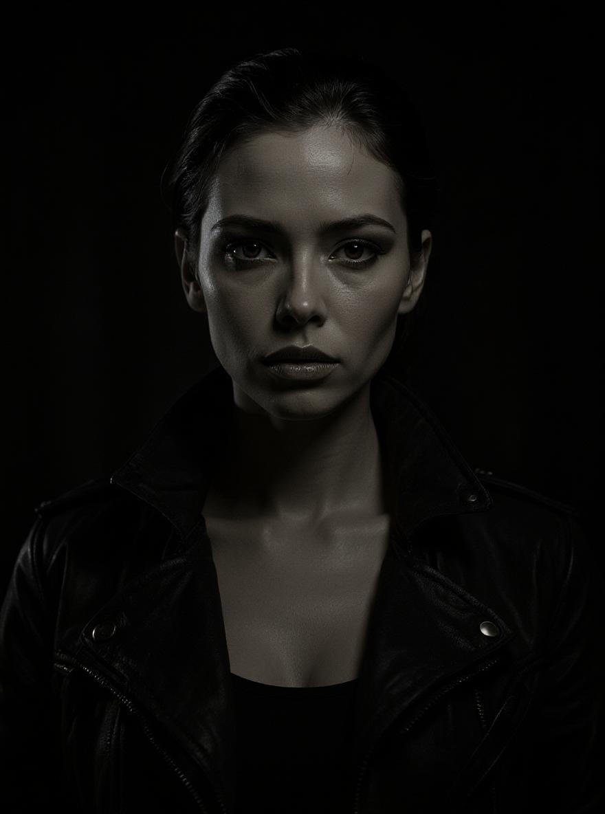 Blade Runner style example (Female)