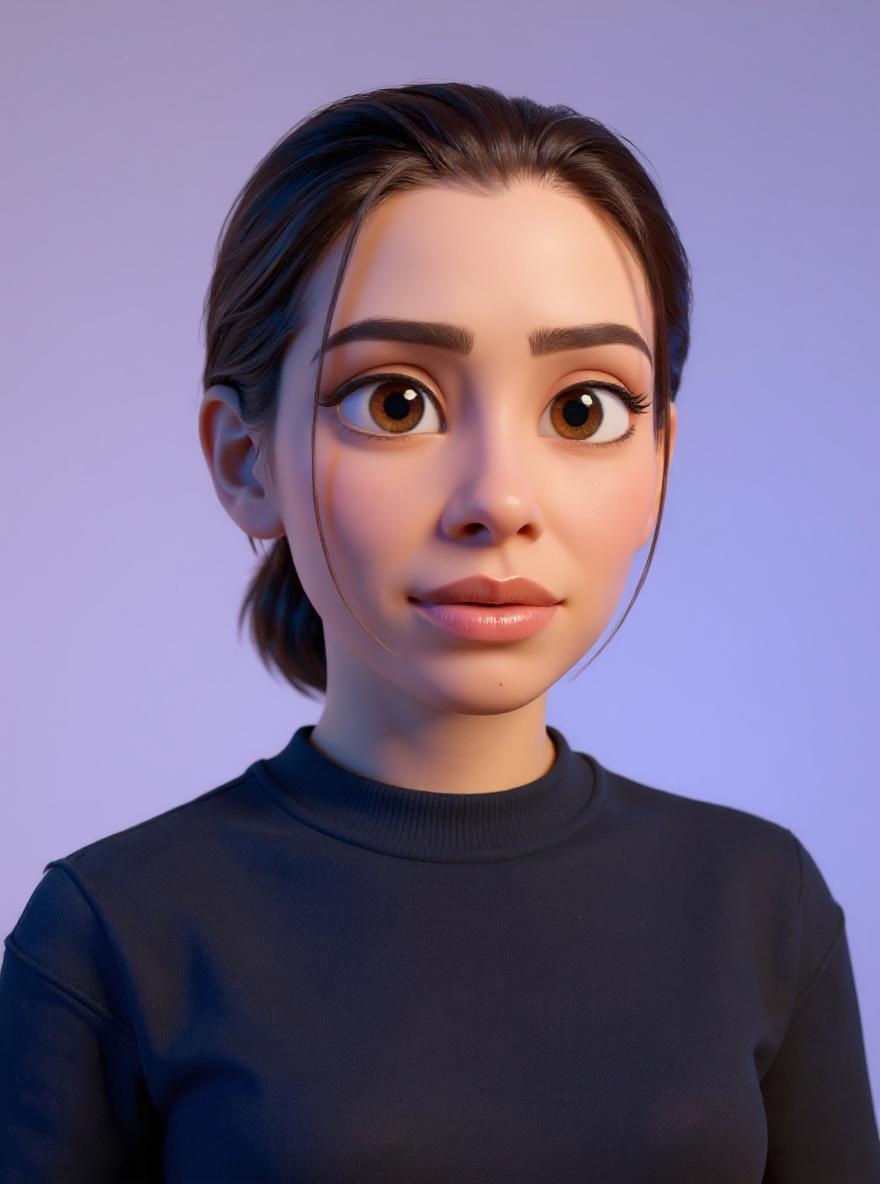 Cars style example (Female)
