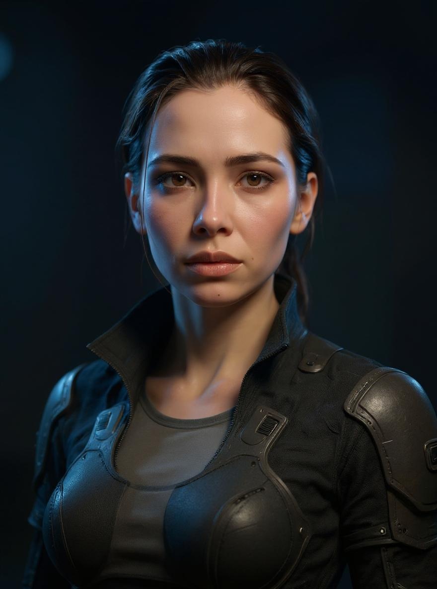 Crysis style example (Female)