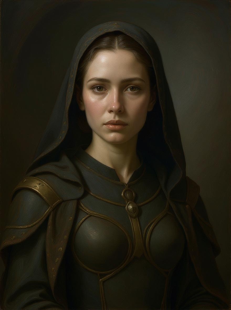 Dune: Bene Gesserit style example (Female)