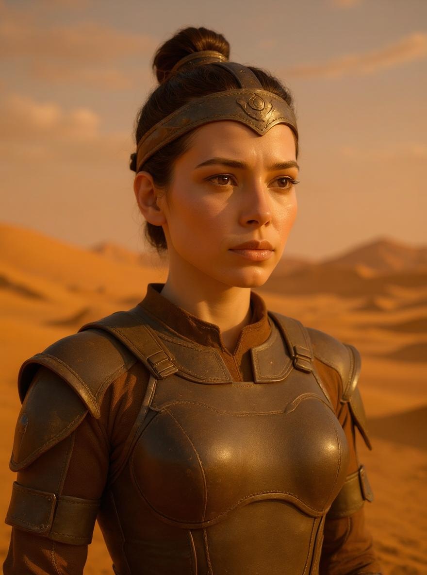 Dune: Fremen style example (Female)