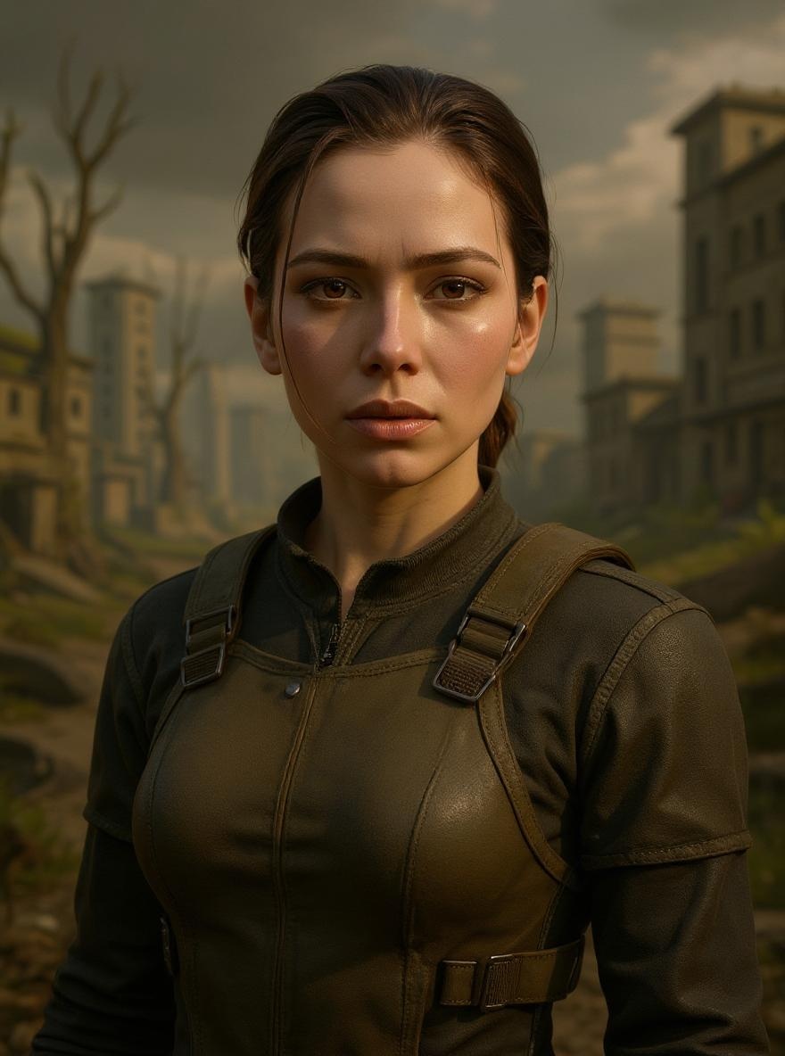 Fallout 4 style example (Female)