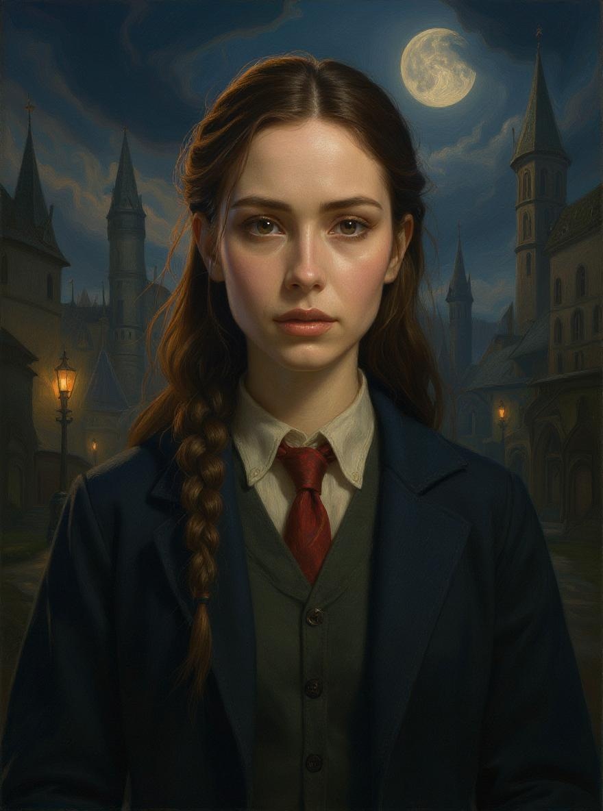 Harry Potter style example (Female)