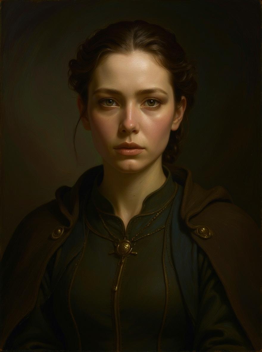 House of the Dragon style example (Female)