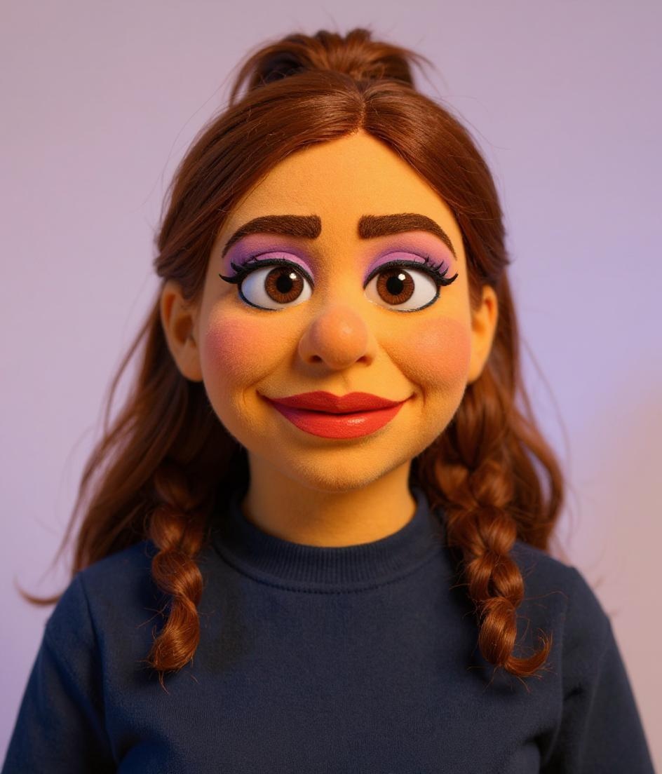 The Muppets style example (Female)