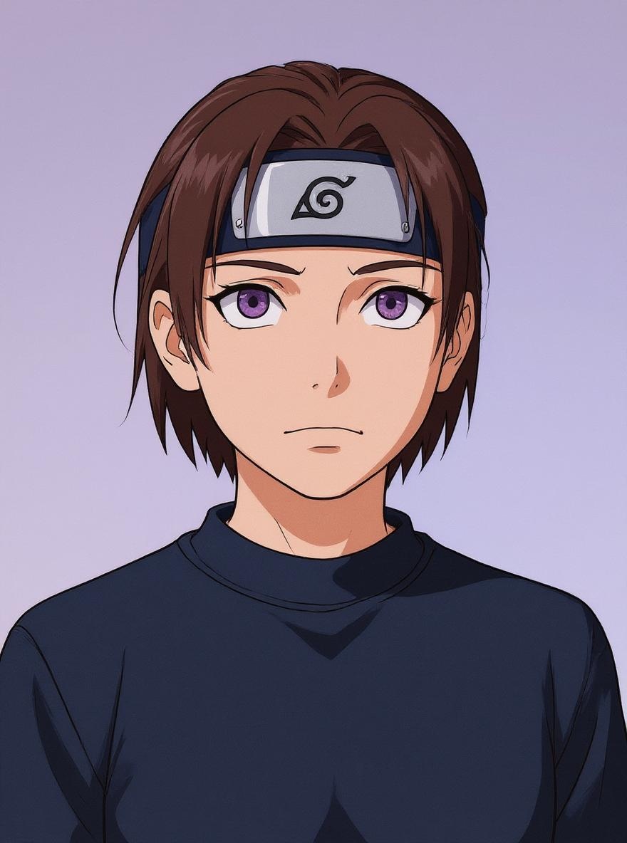 Naruto style example (Female)