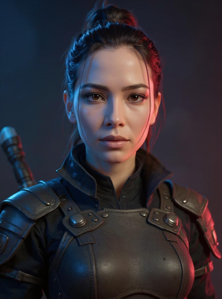 Neo Samurai style example (Female)