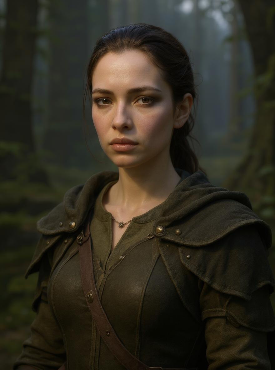 Skyrim style example (Female)