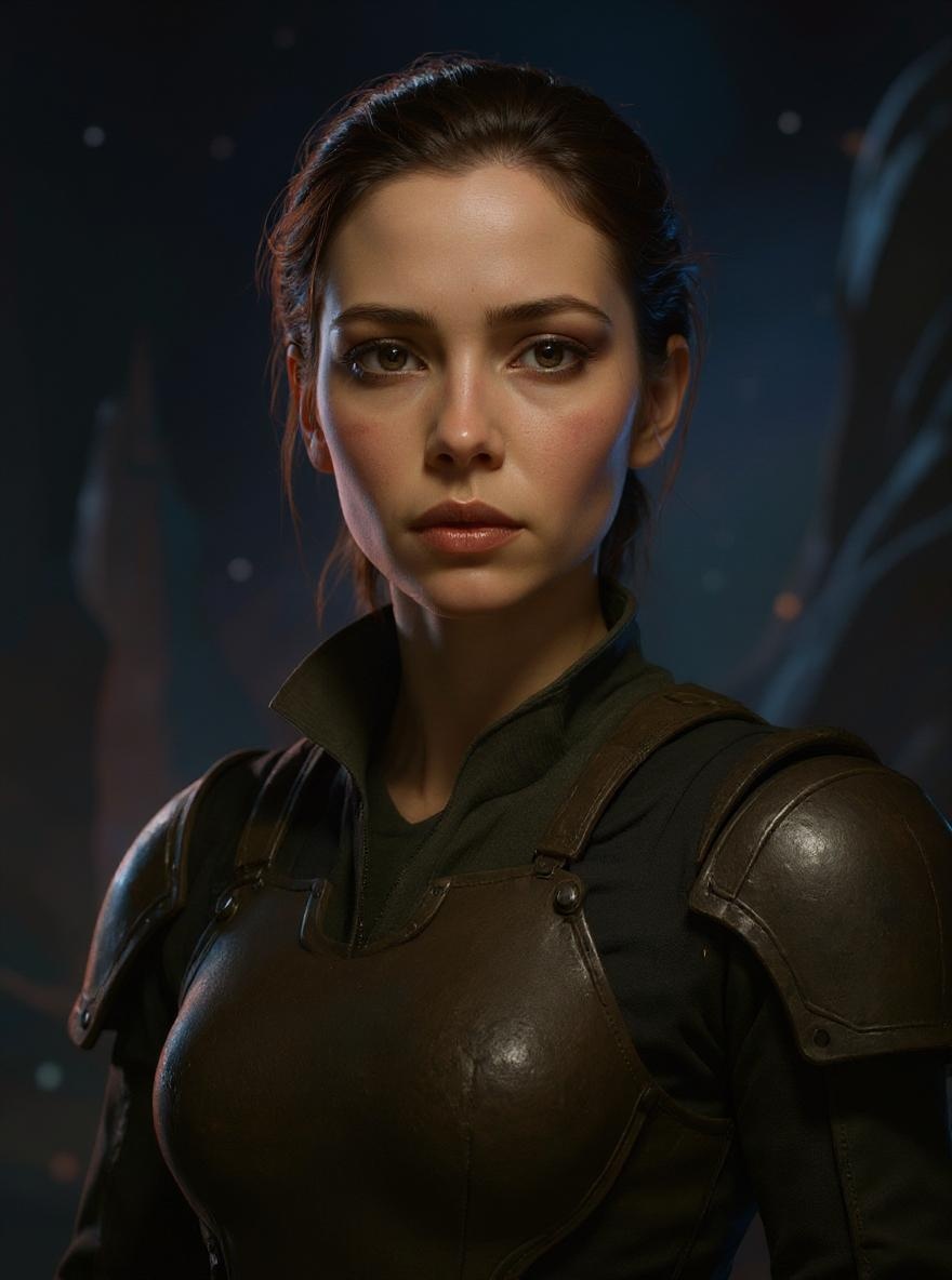 Star Wars style example (Female)