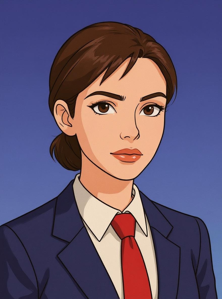 Totally Spies style example (Female)